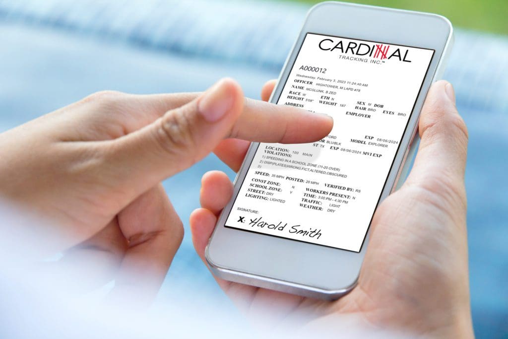 MobileCite Screenshot