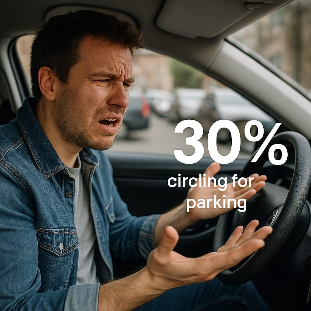 Read more about the article The Hidden Traffic Jam: How Integrated Parking Enforcement Reduces Downtown Congestion